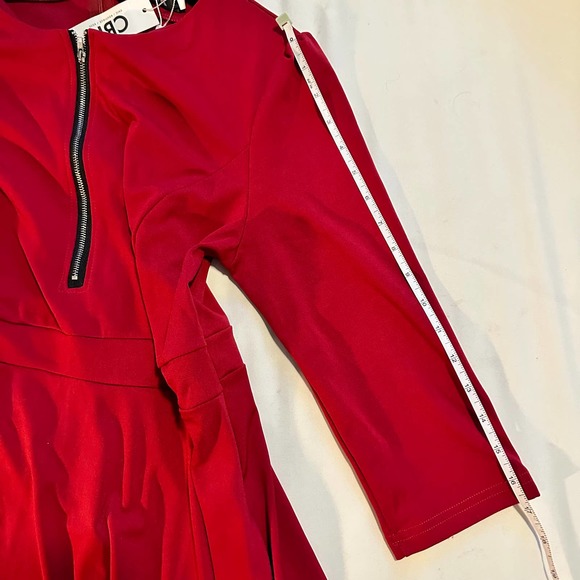 NWT Belted Dress with POCKETS - Picture 8 of 14